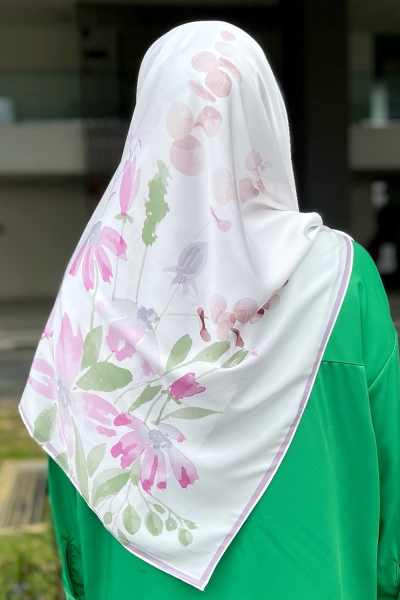 TUDUNG GARDEN LOVE - BLUSH